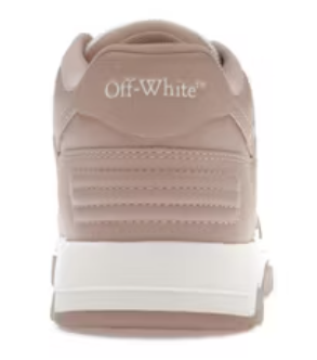 Off-White Out Of Office Calf Leather White Pink (Women's)