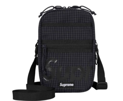 Shoulder Bag Black Supreme