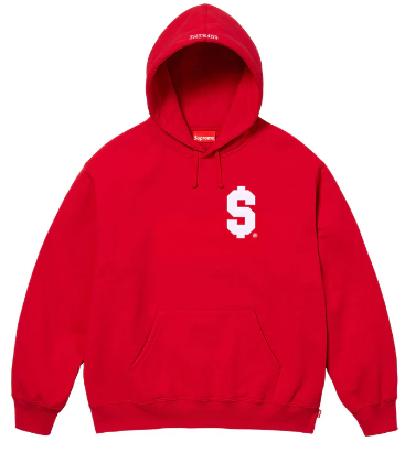 Supreme 1994 hoodie red sale