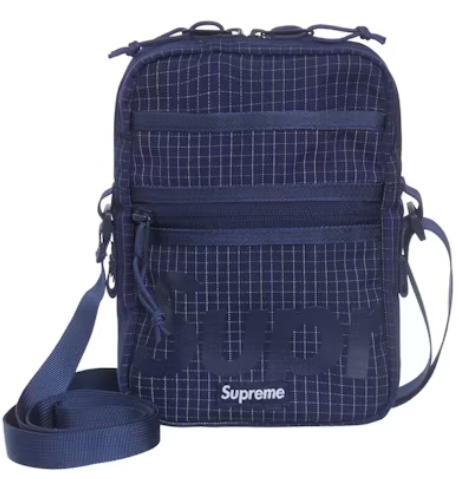 Shoulder Bag Blue Supreme