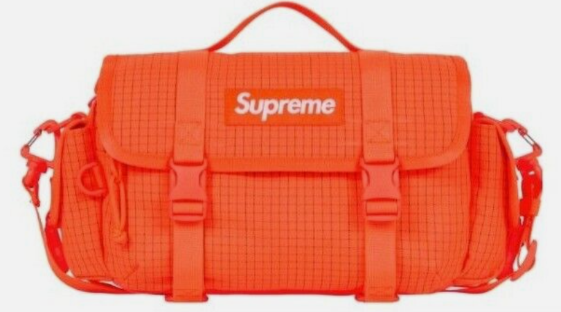 Mini Duffle Bag Orange Supreme