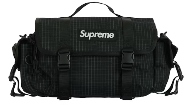 Mini Duffle Bag Black Supreme
