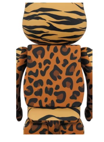 Bearbrick x Atmos Animal Print 1000%