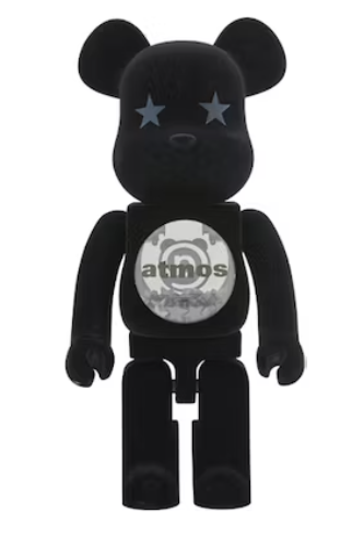 Bearbrick x Atmos 1000% Black