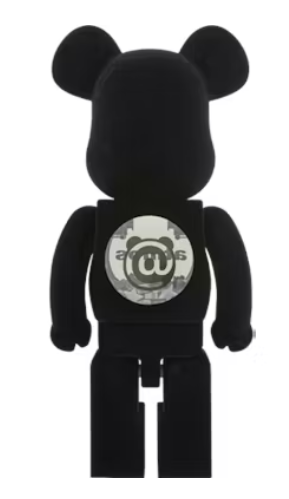 Bearbrick x Atmos 1000% Black