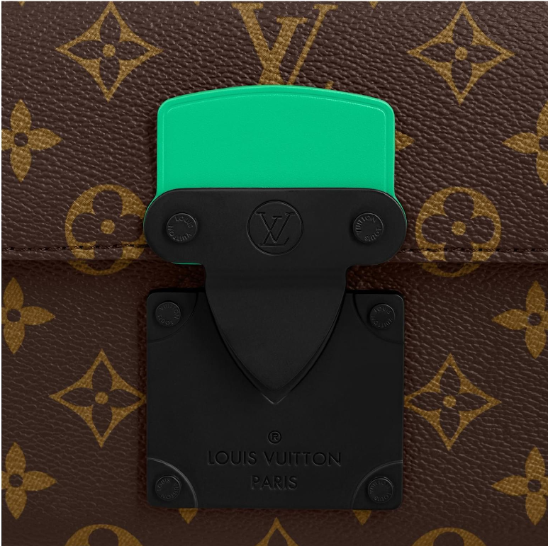 Louis Vuitton Mensajero LV S Lock Verde