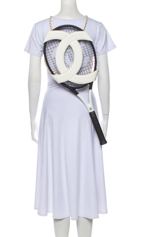 Chanel Tennis Racket