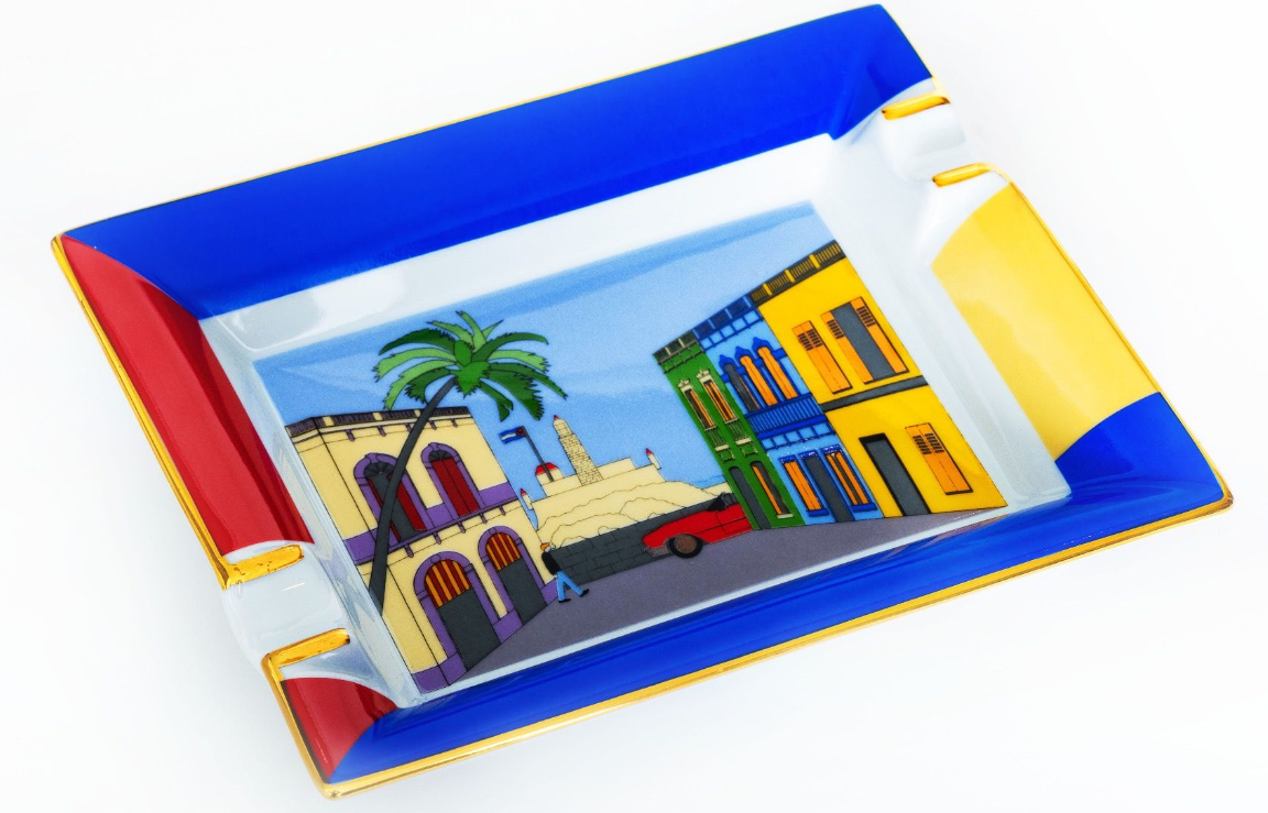 Elie Bleu Ashtray