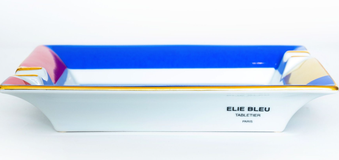 Elie Bleu Ashtray