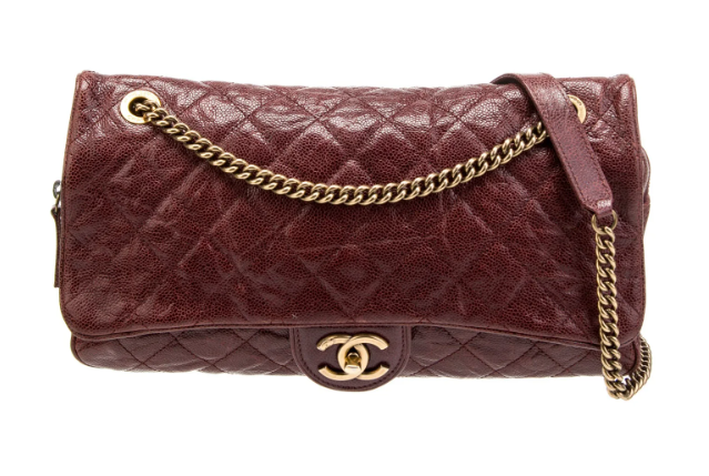 CHANEL Caviar Shiva Flap Bag