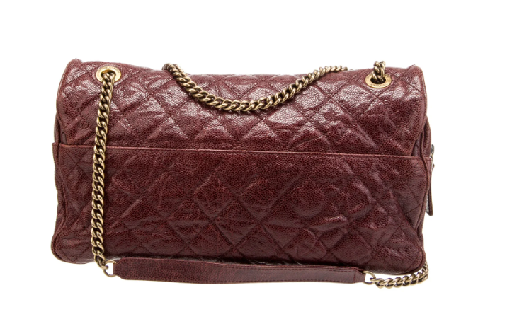 CHANEL Caviar Shiva Flap Bag