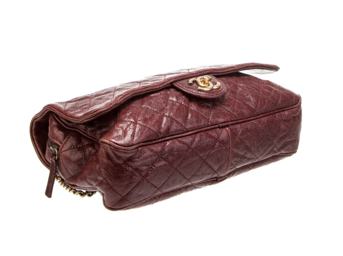 CHANEL Caviar Shiva Flap Bag