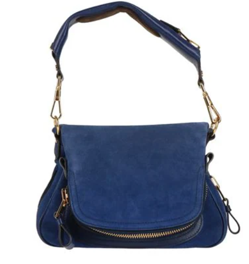 Tom Ford Hand Bag Jennifer Blue 2013