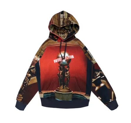 Supreme Scarface the World is Yours Hooded Sweatshirt Multicolor DROP SHOP