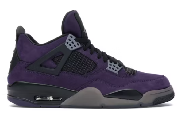 Jordan 4 Retro Travis Scott Purple (Friends and Family)