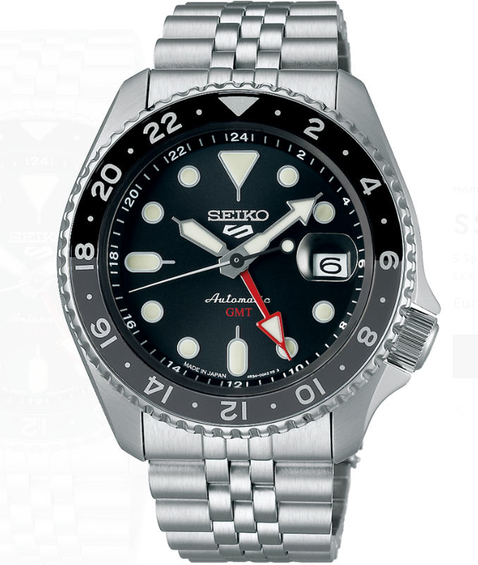 Reloj Seiko SSK001 5 Sports SKX series
