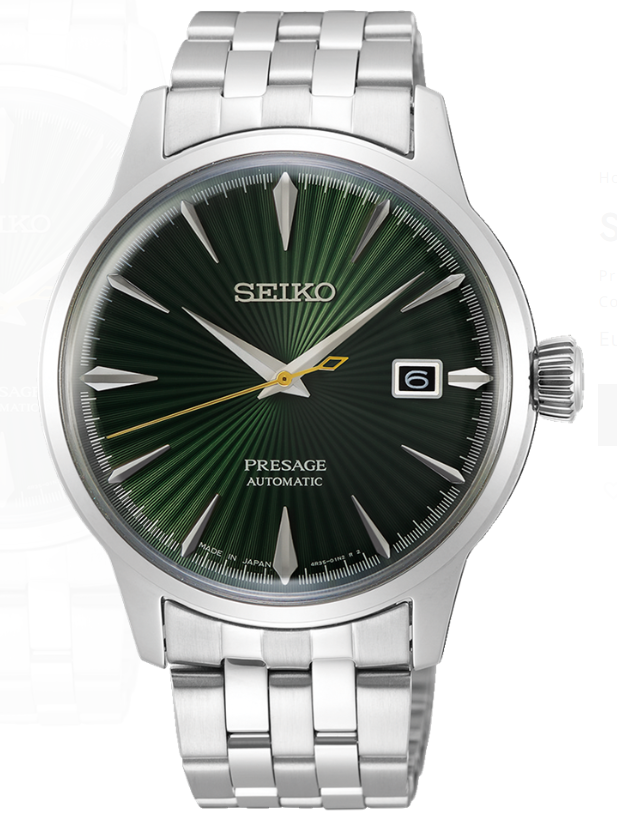 Reloj Seiko SRPE15 Presage Cocktail Time