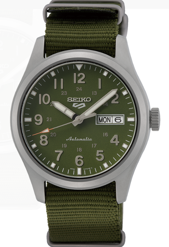 Reloj Seiko SRPG33 5 Sports Field series