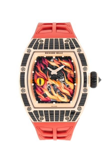Richard Mille RM26-02 RM26-02 Evil Eye Piece Unique Black Diamond