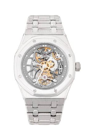 Audemars Piguet Royal Oak Openworked Extra-Thin Tourbillon 26511PT.OO.1220PT.01