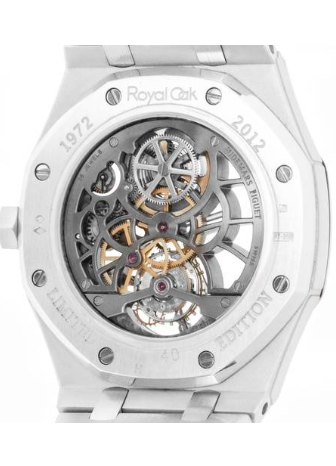 Audemars Piguet Royal Oak Openworked Extra-Thin Tourbillon 26511PT.OO.1220PT.01
