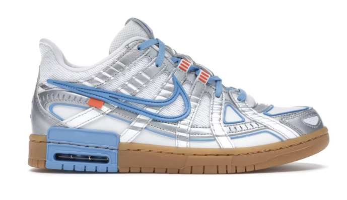 Nike Air Rubber Dunk Off-White UNC