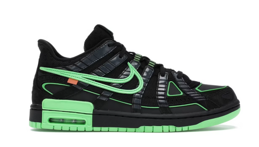 Air Rubber Dunk Off-White Green Strike