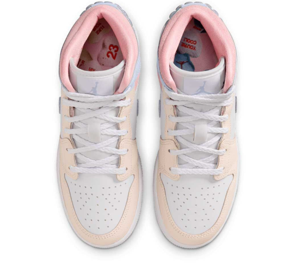 Air Jordan 1 mid SE GS Love Is In the Air