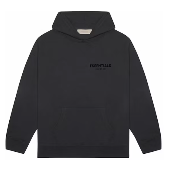 Fear of God Essentials Hoodie FW22 olive/black