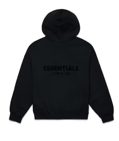 Fear of God Essentials Hoodie FW22 olive/black