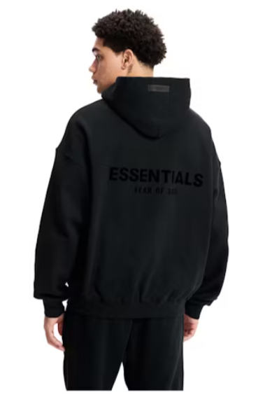 Fear of God Essentials Hoodie FW22 olive/black