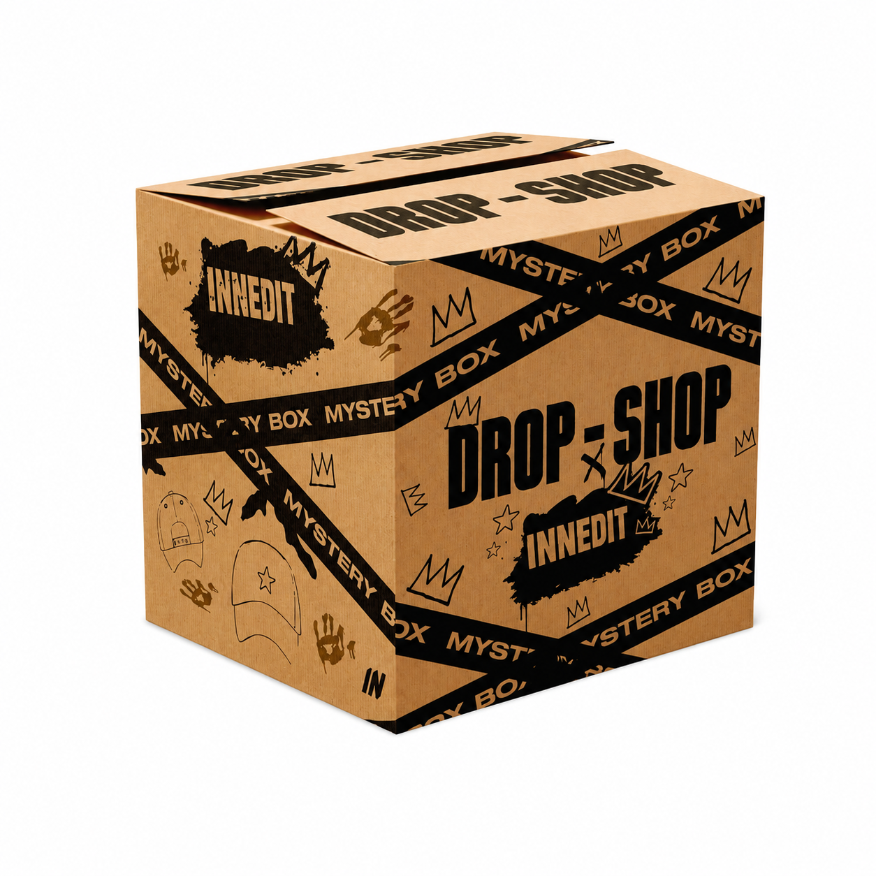 MYSTERY BOX INNEDIT ART DISTRICT EDITION