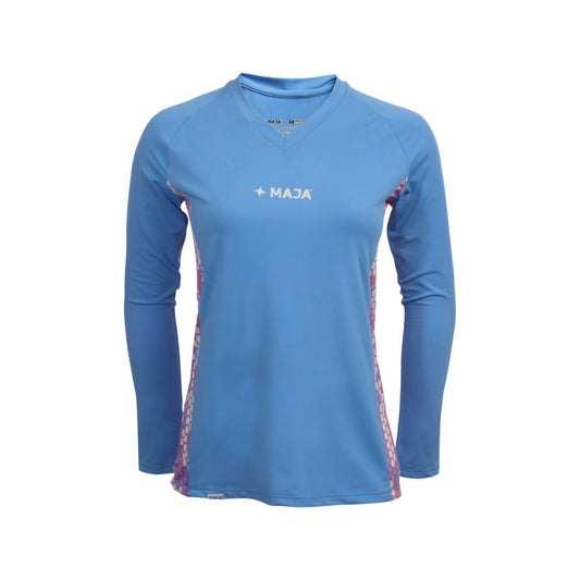 Camiseta Dama Maja Performance Arrecife  - Manga Larga