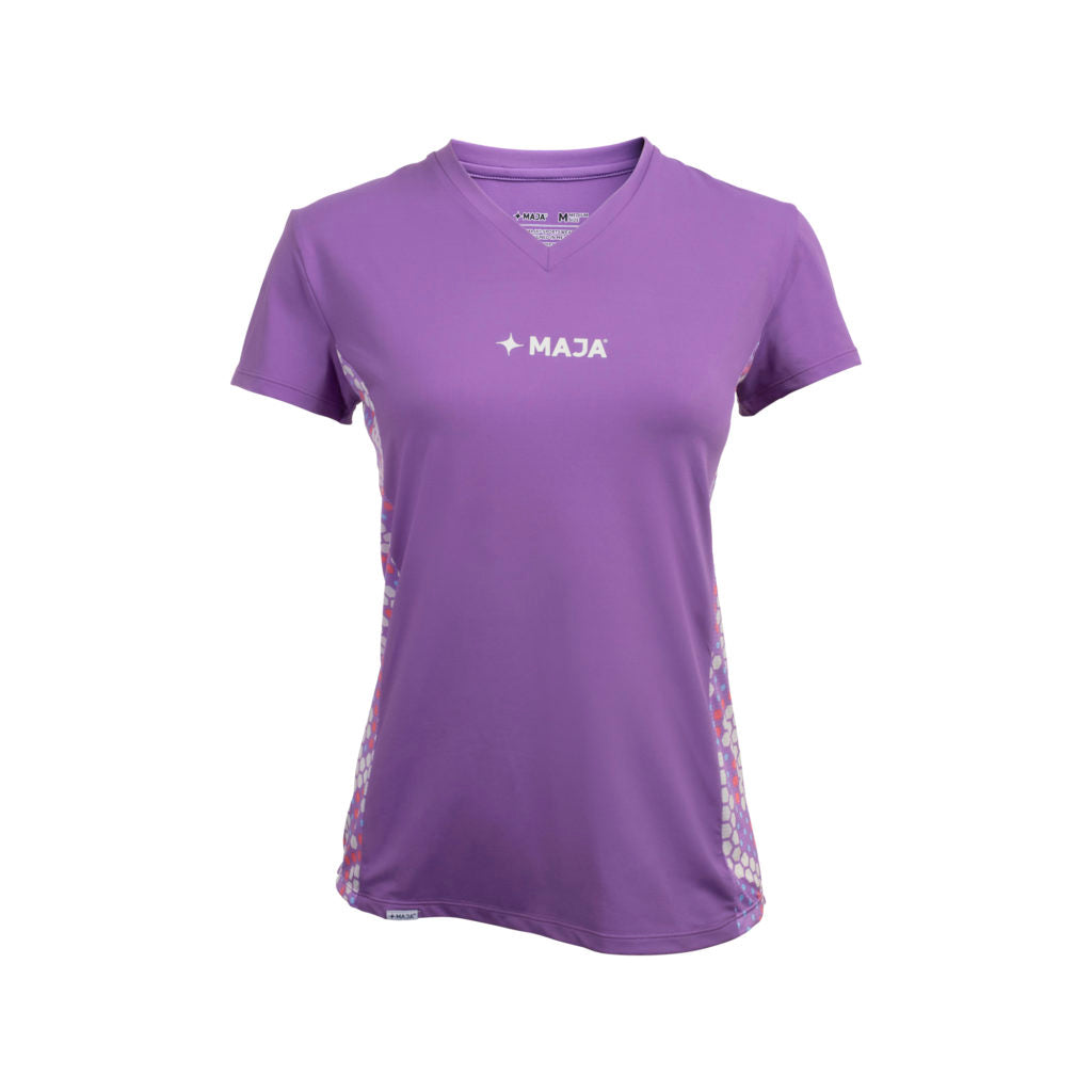 Camiseta Dama Maja Performance Arrecife - Manga Corta