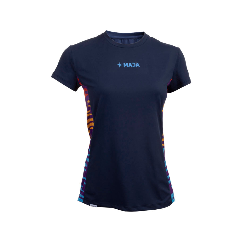 Camiseta Dama Maja Performance Loreto - Manga Corta