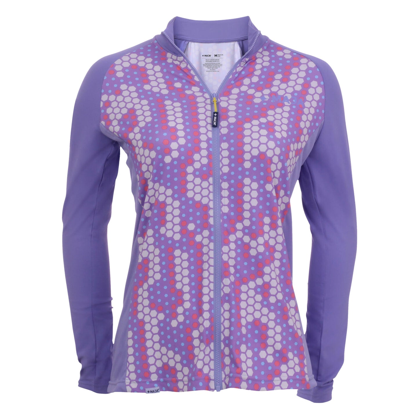 Camiseta Dama Maja Performance Rashguard Arrecife - Manga Larga