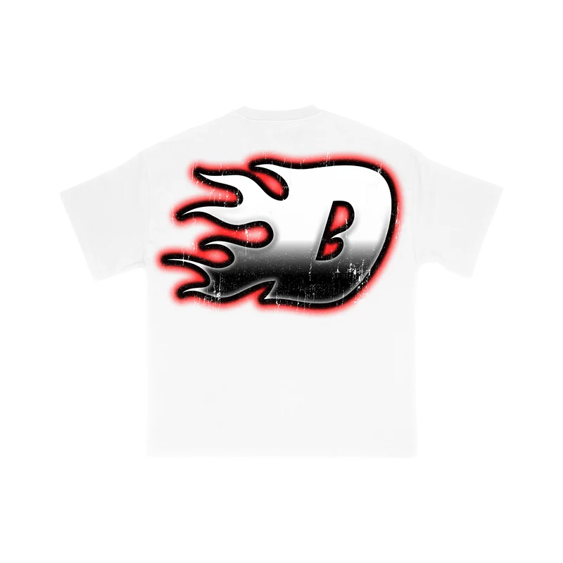 WHITE DANDY CORE TEE