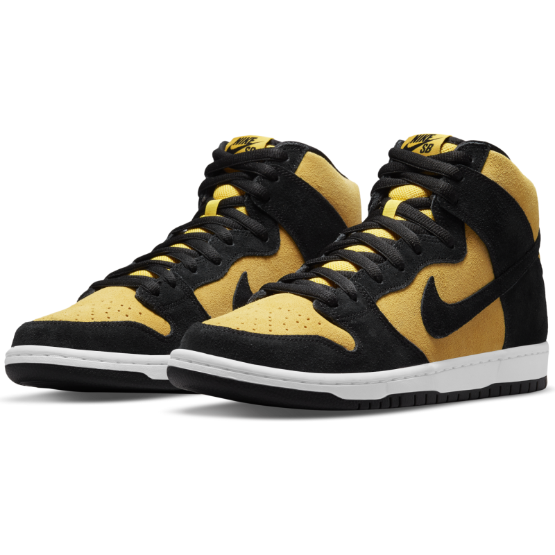 SB Dunk High Pro Reverse Goldenrod