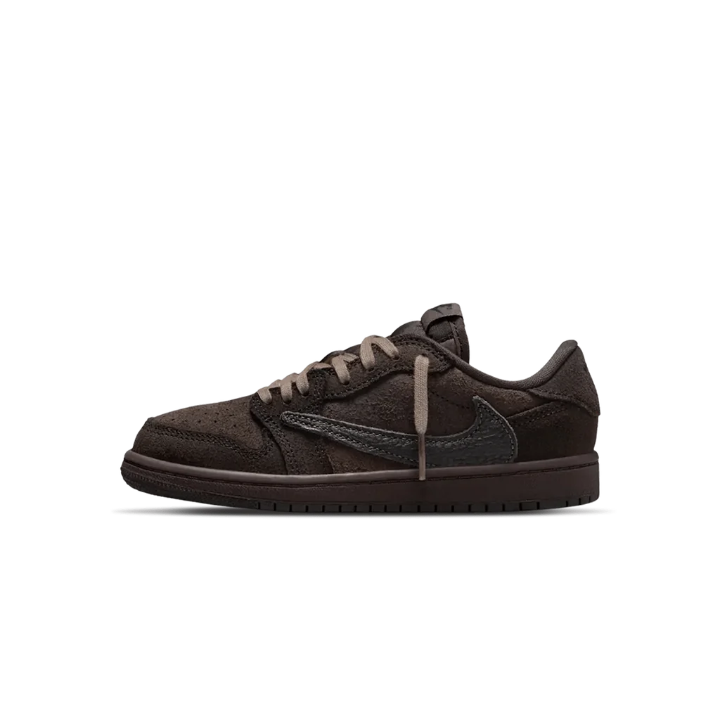 Air Jordan 1 Retro Low OG SP Travis Scott 'Velvet Brown' (PS)