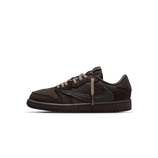 Air Jordan 1 Retro Low OG SP Travis Scott 'Velvet Brown' (PS)