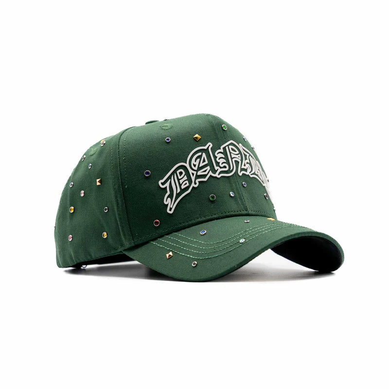 GORRA DANDY HATS "️10 YEARS ANIVERSARY” GREEN