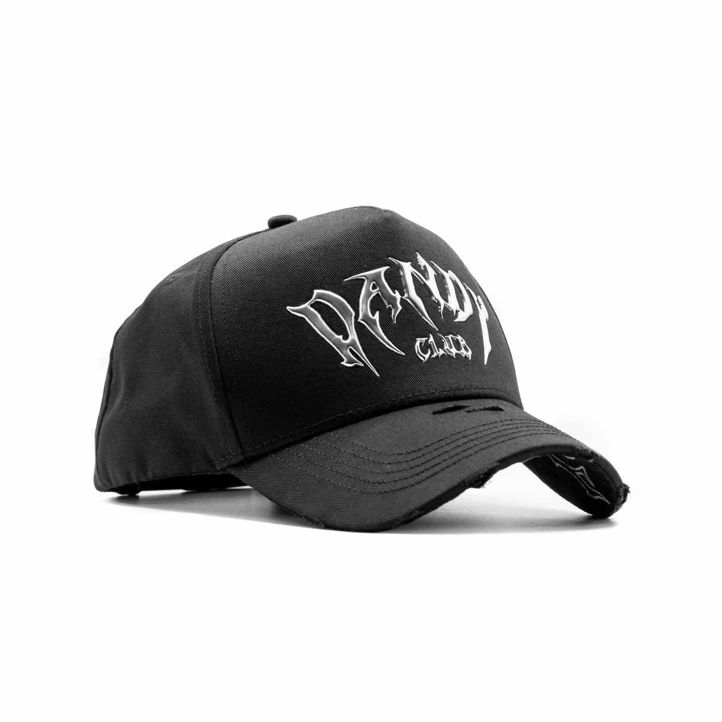 GORRA DANDY HATS "DANDY CLUB" SILVER