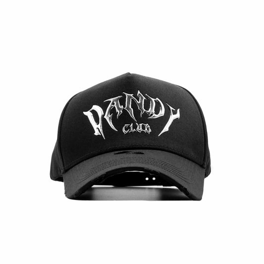 GORRA DANDY HATS "DANDY CLUB" SILVER