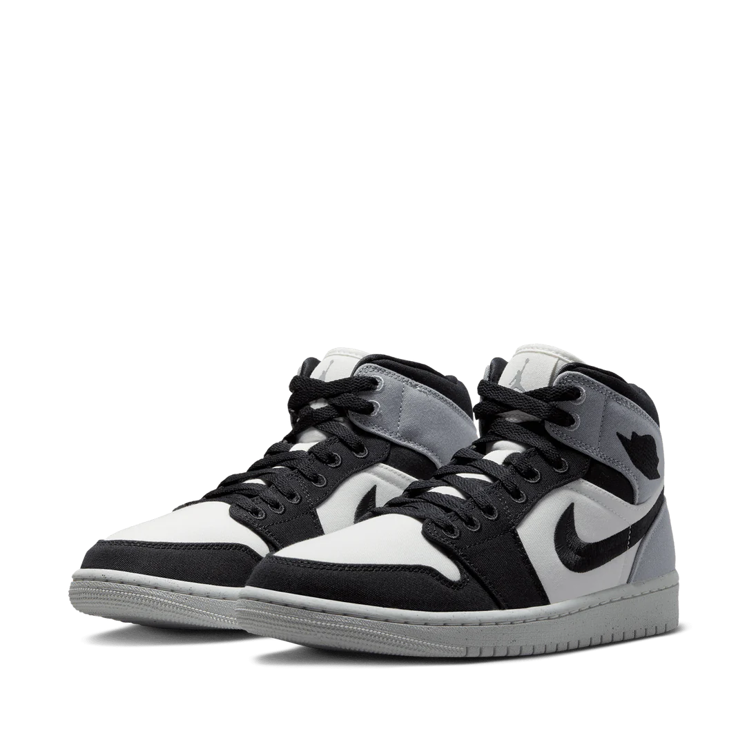 Air Jordan 1 Mid SE Light Steel Grey (W)