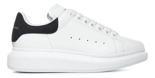 Tenis Alexander Mcqueen Oversized Talón Negro Clásico