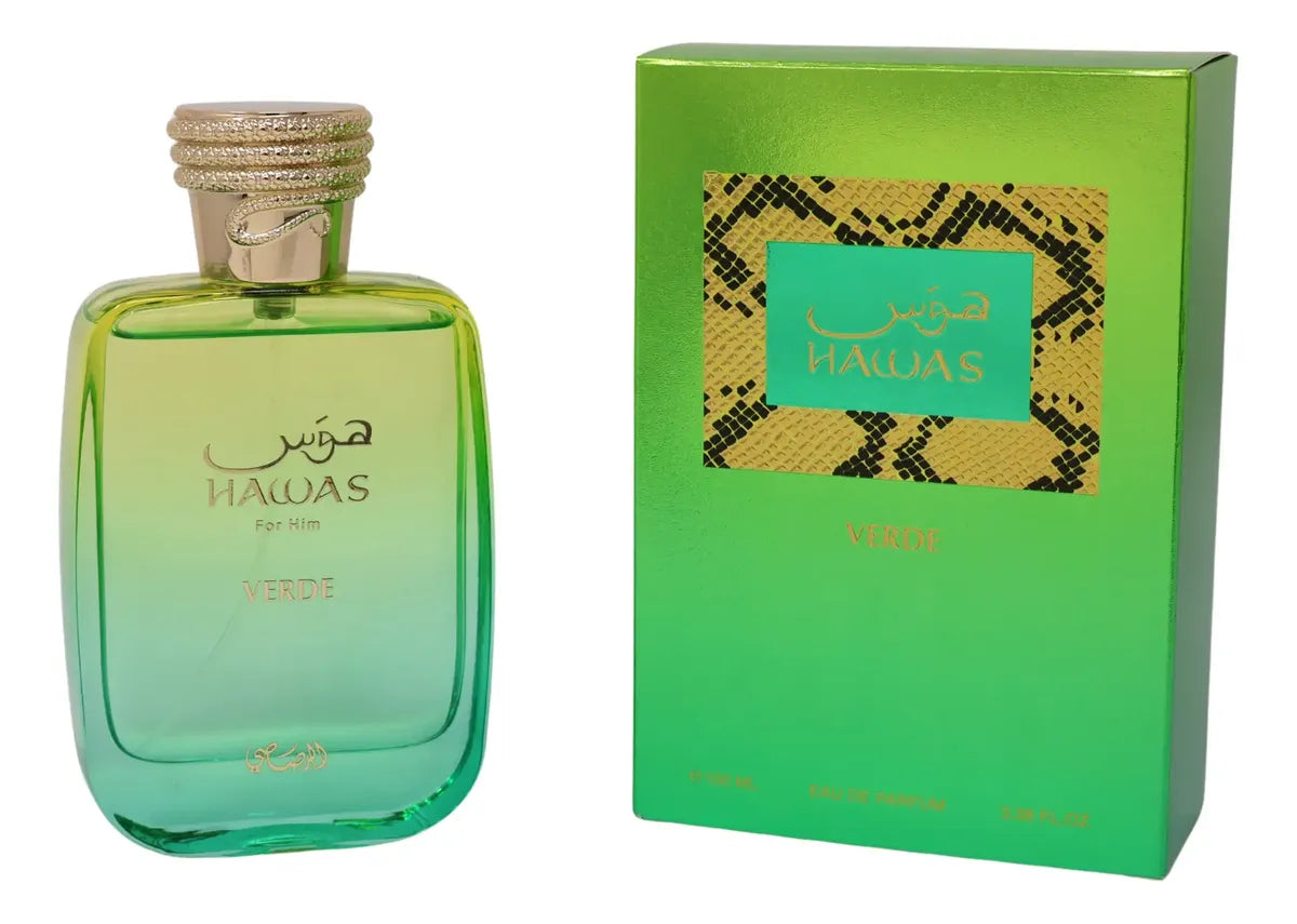 Rasasi Hawas Verde EDP - 100ML