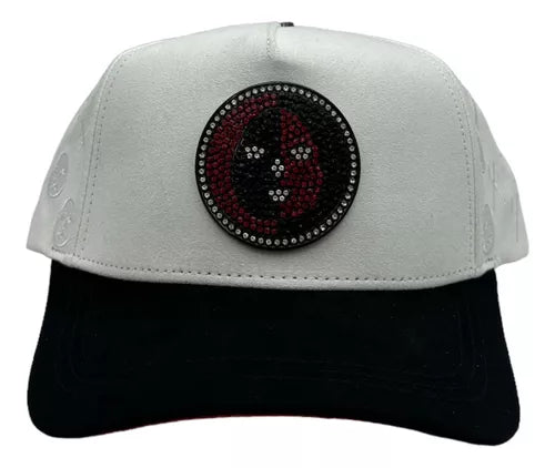 GORRA EL BARBAS HATS EL PADRINITO TOYS (WHITE)
