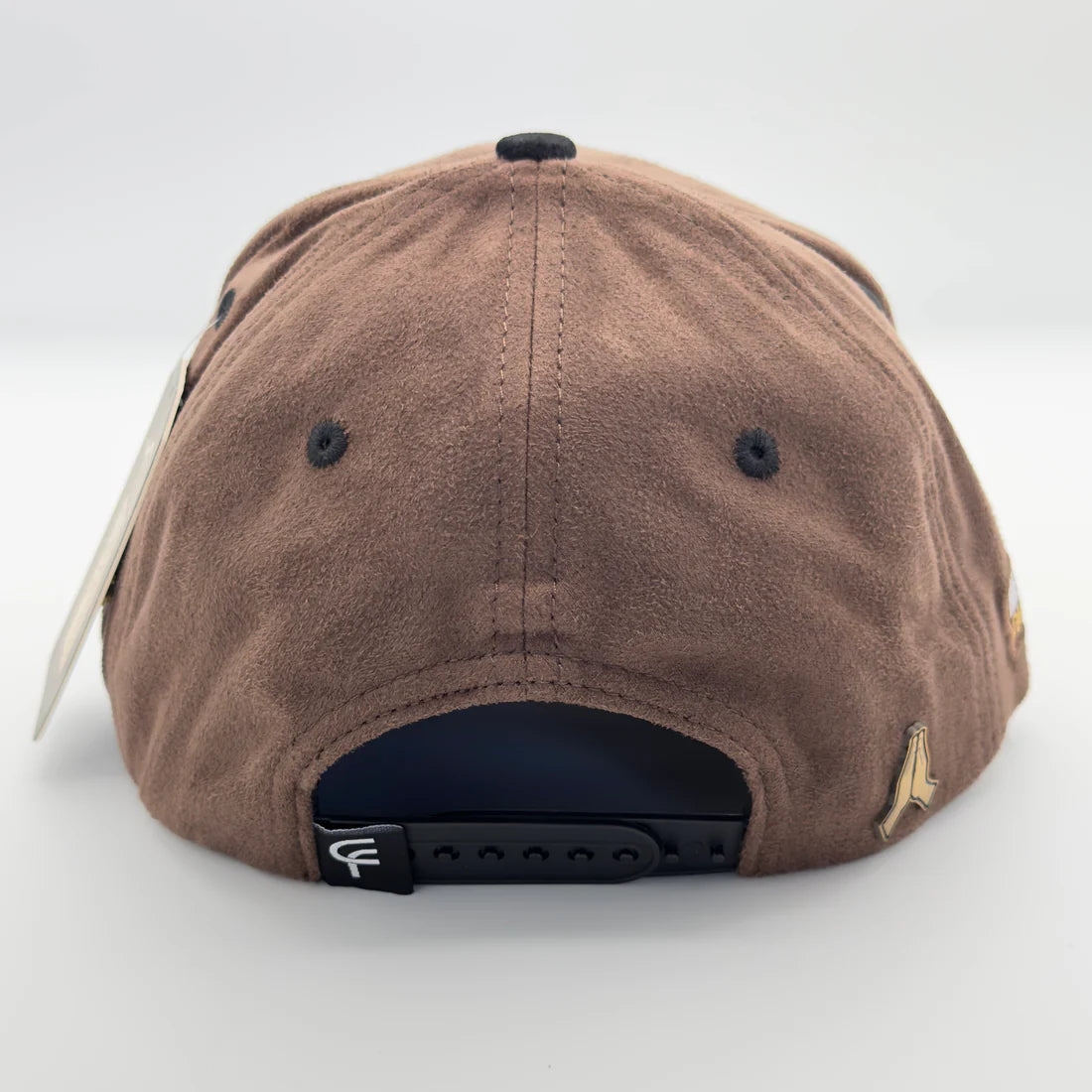Gorra Florence Caps "SAN JUDAS" Gold brown