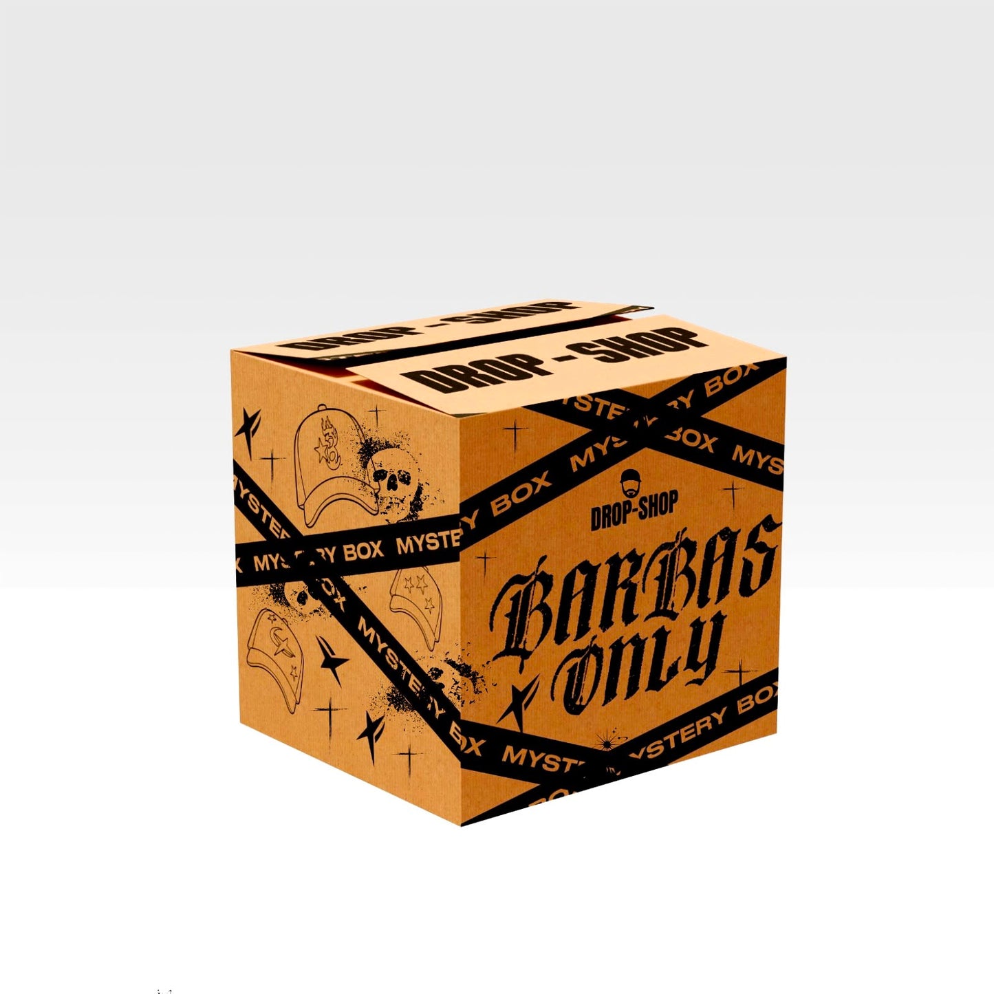 MYSTERY BOX BARBAS ONLY