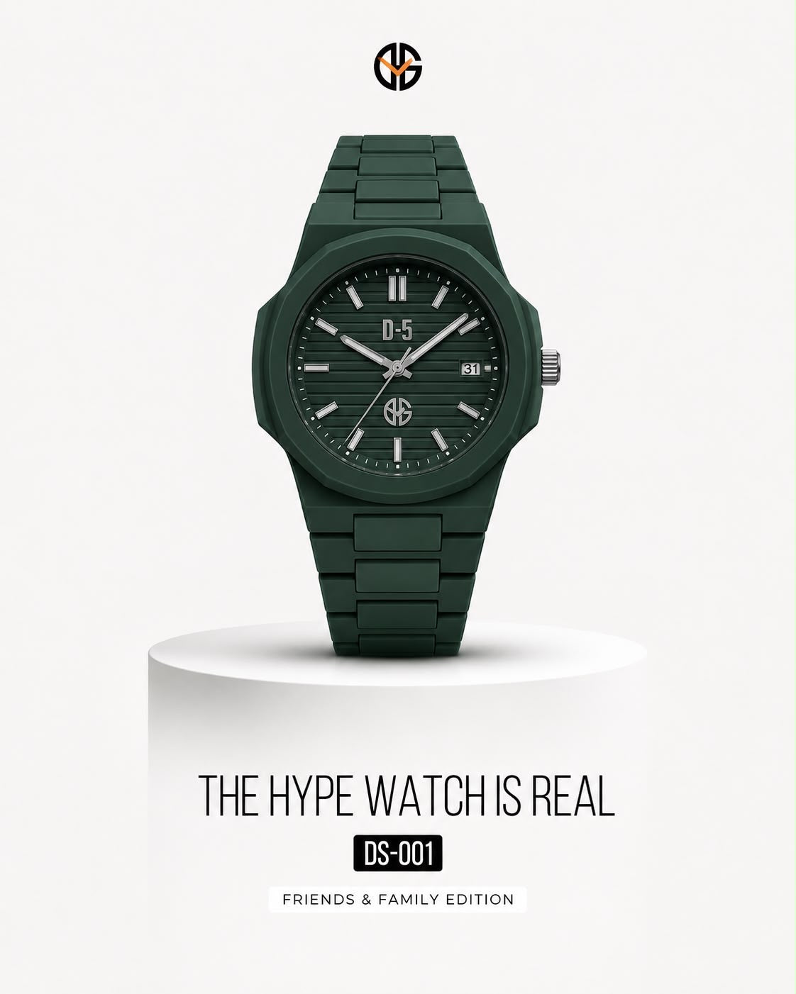 Drop-Shop Watch DS-001 FRIENDS & FAMILY